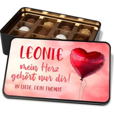 Love Gift: Chocolate Gift Tin Personalised 