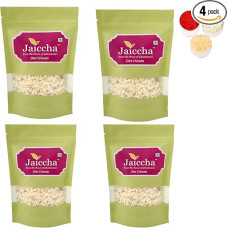 Jaiccha Ghasitaram Bhaidooj Gifts - Pack of 4 Diet Chiwda 75 GMS in Green Paper Pouch