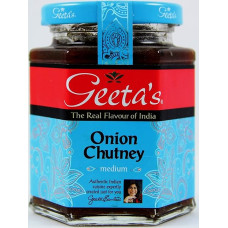 Geeta's Savoury Onion Chutney 300g