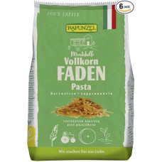 Thread soup noodles whole grain 6 x 250 g