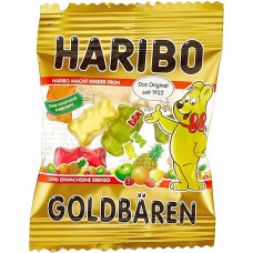 Haribo Gold bears minis 400 mini bag , 1-pack (1 x 4.0 kg)