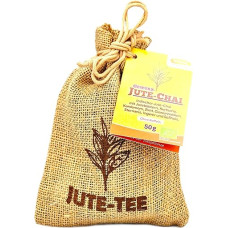 Organic Spice Tea with Jute in Jute Bag, Indian Jute Chai Gift for Tea Drinkers
