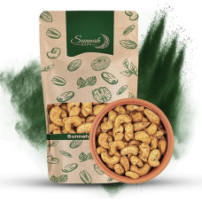 Sunnah Shop® Smoked Cashew Kernels 1 kg | Whole Cashews Nuts with Intense Taste | Protein Rich & Healthy | Crisp Snacks Made from High-Quality Nuts | Ideal for on the Go