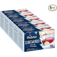 Meßmer Schneewunder Cherry Marzipan Pack of 5