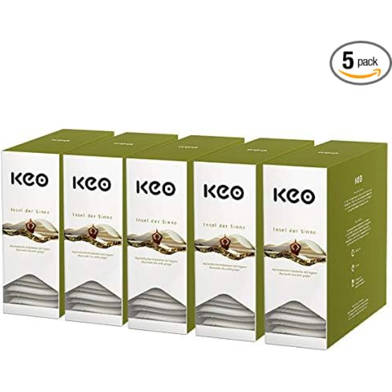 Keo Teachamp Island of Senses Envelopes Pack of 5