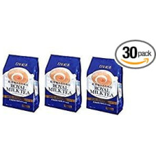 Double Pack Royal Milk Tea Hot Cold Nitto Kocha 10 Bags Pack (Total 30 Bags)