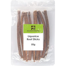 Lakritzwurzelstäbchen, 50 g, Premium-Qualität