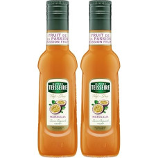 Mathieu Teisseire Drink Syrup Passion Fruit 0.25 L Cocktails (Pack of 2)