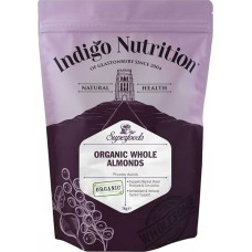 Indigo Herbs Ekologiški migdolai 1 kg