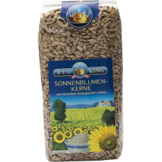 BioKing 6 x 500 g ekologiškų saulėgrąžų sėklų