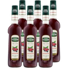 Mathieu Teisseire Grenadine Drinks Syrup 0.7 L Cocktails (Pack of 6)