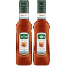 Mathieu Teisseire Beverage Syrup Caramel 0% Sugar 0.25 L Cocktails (Pack of 2)