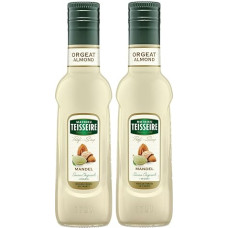 Mathieu Teisseire Drink Syrup Almond 0.25 L Cocktails (Pack of 2)