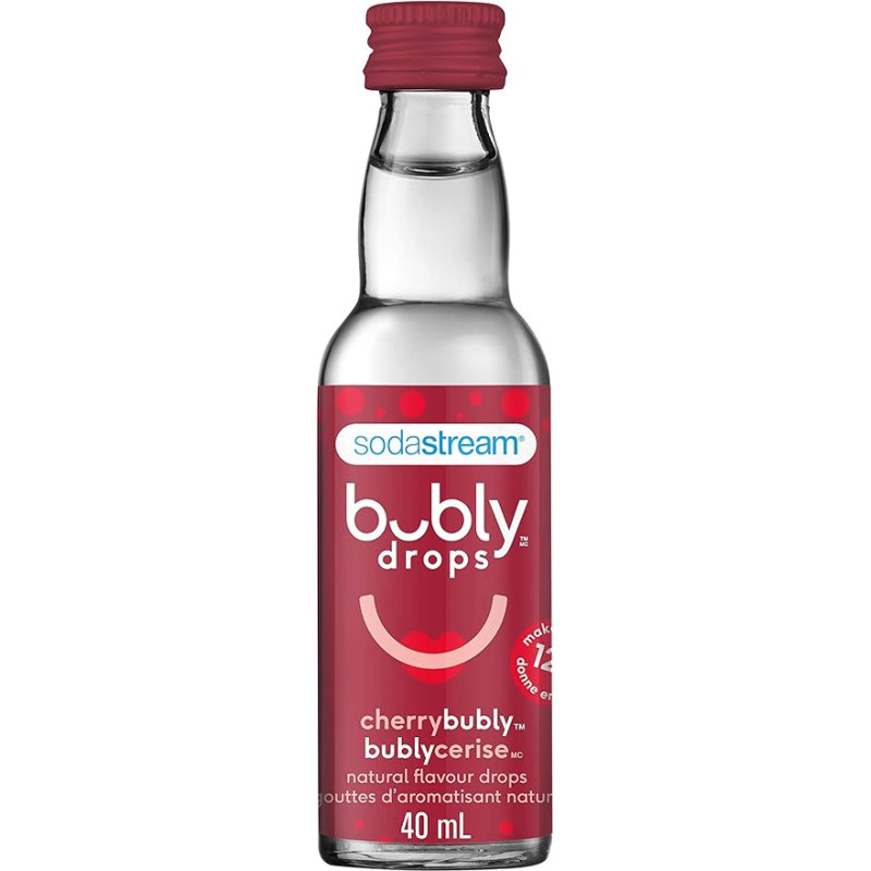sodastream Cherry Bubly Tropfen - 40 ml