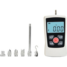 STRAFBRG AMF NM KG LB OZ Portable Force Meter Four Units Digital Force Meter Push-Pull Force Meter Digital Dynamometer, Efficient Force Measurement (AMF-100)
