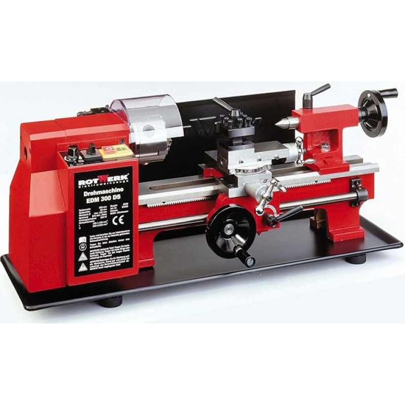 Rotwerk EDM 300 DS tekinimo staklės