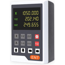 POOIQX Mini Lathe Mill DRO Digital Display Display 2 3 Axis YH800-3E YH800-2E TTL DB9, Precise Measurement (3 Axis)