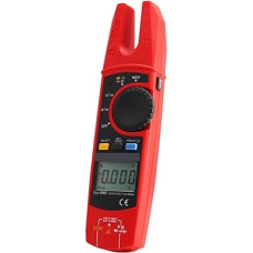 Widerstandsmessgerät, Voltmeter 200A Gabelzangenmessgeräte DC-Stromkapazität NCV-Tester True RMS AC DC Digitales Zangenmultimeter Auto