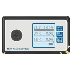 Apsaugos nuo saulės spindulių matuoklis, su UV-IR-Unterdrückung, 160 Testfenstertöntung mit UV-IR-Unterdrückung, Durchlässigkeit for sichtbares Licht(LS160A)