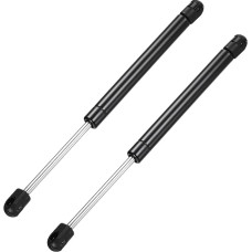 tiekimo žemėlapis 12 Zoll 9,1 kg/89N Gasdruckfeder Gasdruckfeder Lift Unterstützung Stoßfeder für LKW-Tür, Wohnmobil-Schranktür, Bootsfenster, Werkzeugkasten-Deckel, Aufbewahrungsschrank, 2 Stück