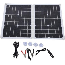 40W 18V Solar Ladepane