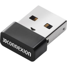 3DConnexion 3DX-700069 RF belaidžio tinklo kortelė 3DX-700069, laidinė, USB, RF belaidė, juoda