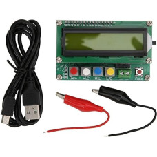 Digital Capacitance Inductance Meter Module, 1pF~1uF 1uH~100H High Accuracy Inductance Capacitance Multimeter Capacitance Meter