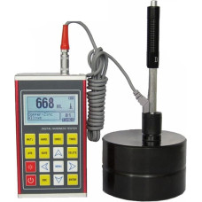 HEALBYBLE Leeb Hardness Tester Messgerät KH200 Schmaler Raum verfügbar auch for die Verwendung von Tests in jedem Winkeldatenspeicher max. 600 Gruppen, Schnelle Identifizierung