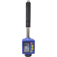 Rašiklio tipo nešiojamasis Leeb kietumo testeris Metalo kietumo testeris nerūdijančiam plienui HRC HRA HRB HB HL HV HV HS Durometras, greitas identifikavimas (mėlynas)