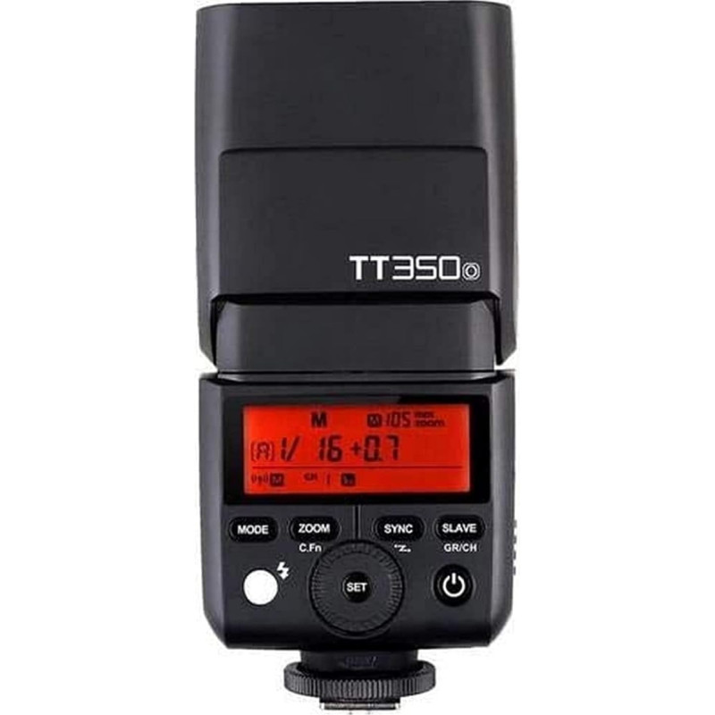 GODOX TT350O Flash Unit for Olympus/Panasonic Cameras Black