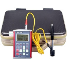 HEALBYBLE Leeb Hardness Tester JHT200 Tragbare Härteprüfer/Meter 48-600 Gruppen HLD (170-960) for Metallstahl Aluminium Kupfer Kunststoff, Schnelle Identifizierung
