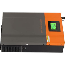 Saulės inverterio įkroviklis 6200W 120A MPPT įkrauna gryną sinusinį fotovoltinį saulės valdiklį 230V