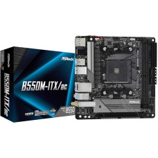 ASRock B550M-ITX/AC 700W Motherboard with AMD AM4 RyzenTM/Future AMD RyzenTM 3rd Gen Processors