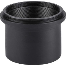 Entatial 2 colių M48 x 0,75 mm tipo adapteris, 2 M48 T žiedo teleskopo DSLR adapterio okuliaro adapteris M48 lizdo jungtis Universalus astronominio teleskopo okuliaro objektyvo adapterio žiedas Aliuminio lydinys