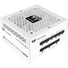 Toughpower GF A3 850W | PC ATX 3.0 maitinimo šaltinis | PCIe Gen 5.0 | 80-Plus Gold | Visiškai modulinis | Tylus 140 ventiliatorių | ES sertifikatas | Snow Edition
