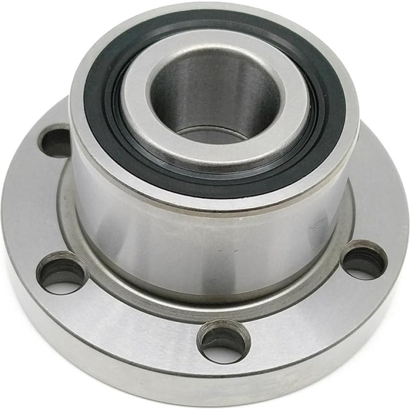 FL760205 P4 DBB 760205 Ball Screw Support Bearings Flange Bearing Unit Machine Tool Spindle Pack of 1