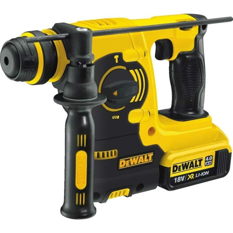 DeWalt DCH253M2-QW - Perforatore combinato a batteria agli ioni di litio da 4 Ah, 18 volt