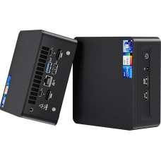 Intel NUC 12 Pro Wall Street Canyon NUC12WSHi5 Mini PC, 12th Gen Intel Core i5-1240P 12-Core, 16 Threads, 12MB L3 Cache, up to 4.4GHz Turbo, 28W Intel Iris Xe Grag Phics, 256GB SSD, Win 11 Pro