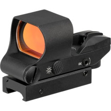 ACEXIER Optics 1 x 28 x 40 Raudonasis taškinis optinis taikiklis su 4 tinkleliais ir 20 mm 