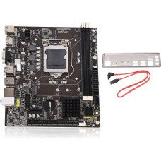 Dual DDR3 Motherboard for Corei7 I5 I3 (for LGA1155) Computer Motherboard PCIE8X SATA3.0 SATA2.0x3 Supports ALC6625.1 Channel PC Motherboard