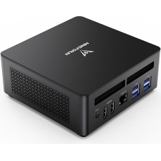 MINIS FORUM UM790 Pro Mini PC, AMD Ryzen 9 7940HS 8 Inch CPU 32 GB DDR5/1 TB SSD Mini Workstation Calculator, AMD Radeon 780M, HDMI/USB4 Port, WiFi, BT, USB 3.2 x 4