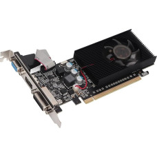 Bewinner GT610 Graphics Card, 64bit 810MHz 2GB DDR3 Graphics Card, 2560x1600 PC Graphics Card, PCI Express 2.0, DVI VGA HDMI Low Profile Graphics Card