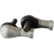 2 Stück gerade Stange, gebogene Stange, Kugelkopf, Stangenendlager, SQ/SQZ5, 6, 8, 10, 12, 14, 16, 18, 20, 22RS (Spalva : Sq, Dydis : 22-2RS)