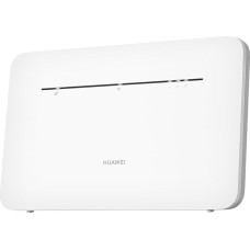 Huawei 4G+ 4G Wi-Fi Lte Cat 7 Hotspot Cellular Router Download Speed up to 300Mbps, AC1300 Dual Band Wi-Fi, 4 Gigabit Ethernet Ports, White, Auto Selection and Beamforming