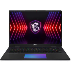 MSI Titan 18 HX Gaming Laptop, 18 Inch UHD+, Intel® Core™ i9 Processor 14900HX, 32 GB DDR5 RAM, 2 TB, NVIDIA® GeForce RTX™ 4090, Windows 11 Home, QWERTZ Keyboard, Anniversary Edition