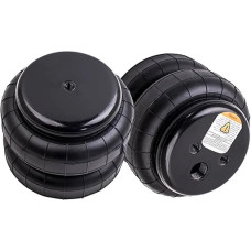 Luftfeder 2x 2500lb standartinis 1/2 