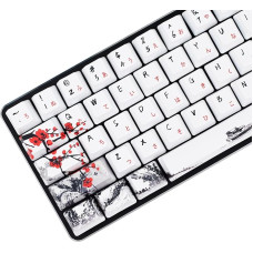 MOLGRIA klavišų dangtelių 71 rinkinys, skirtas žaidimų mechaninei klaviatūrai, individualūs PBT OEM profilio klavišų dangteliai japonišku šriftu, skirti 