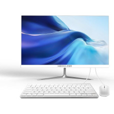 MECHAZER Z3 Desktop PC All-in-One 23.8 Inch Intel N5095 Windows 11 Pro, 8GB DDR3, 512GB M.2 SSD, 2.4G/5.0G WiFi Bluetooth (QWERTY Keyboard and Mouse Free)