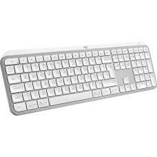 Logitech MX Keys S - Light Grey, French AZERTY Layout