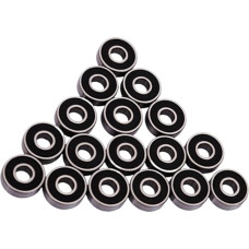 20/50/100 Stück Rillenkugellager 624-2RS 624 RS 4x13x5mm ABEC-3 Miniaturkugellager mit Gummidichtung(624-2RS 20PCS)